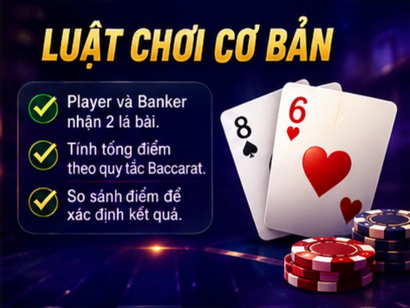 Luật Chơi Baccarat